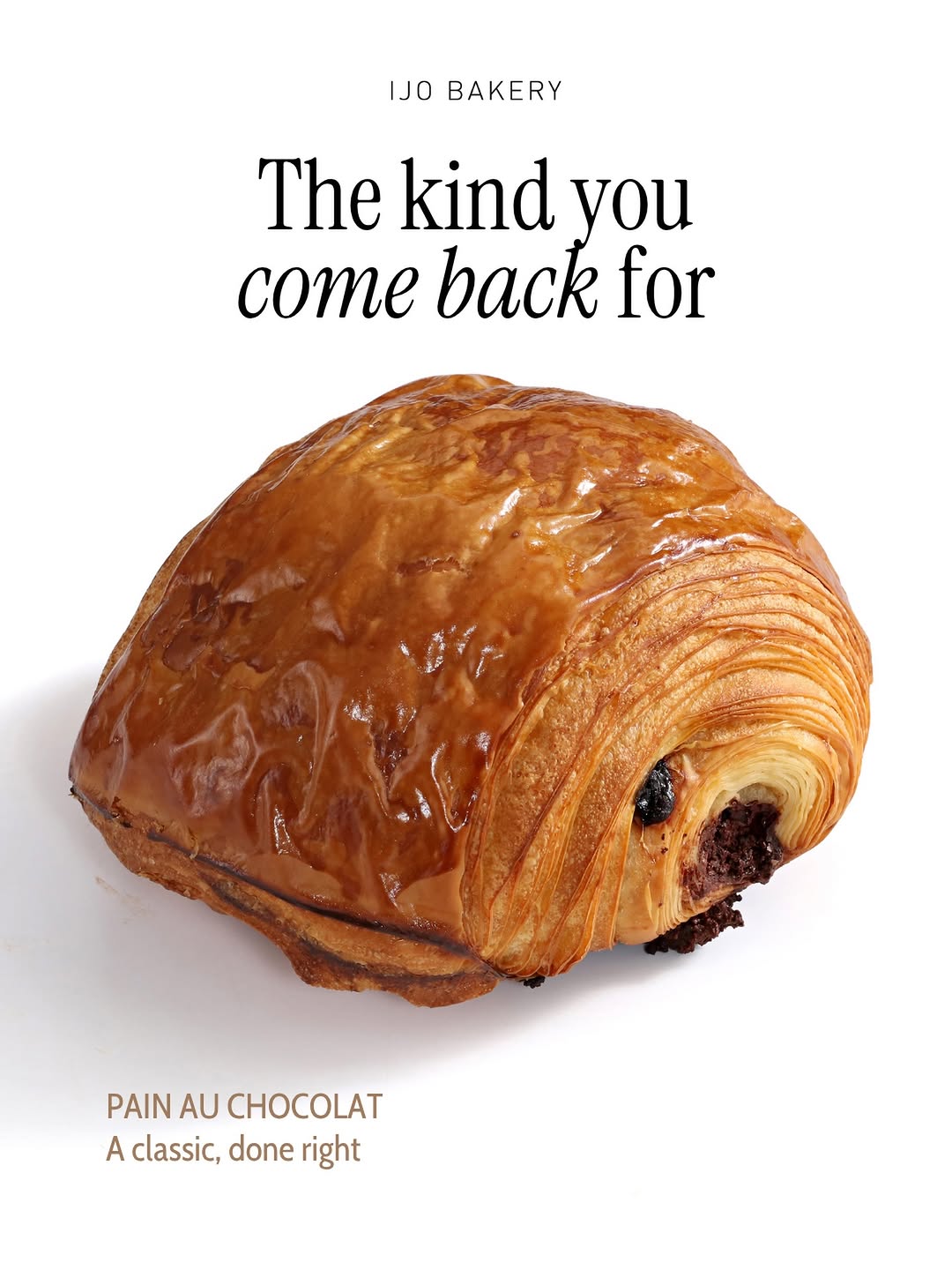 Pain au Chocolat — a classic done right